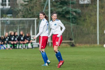 Bild 4 - B-Juniorinnen HSV - VfL Wolfsburg : Ergebnis: 2:1